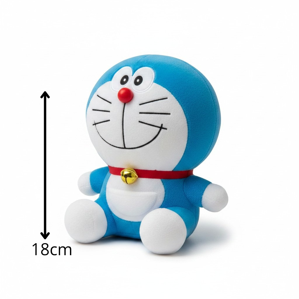 PELUCHE DE GATO DARAEMON COSMICO 18CM REF.2662