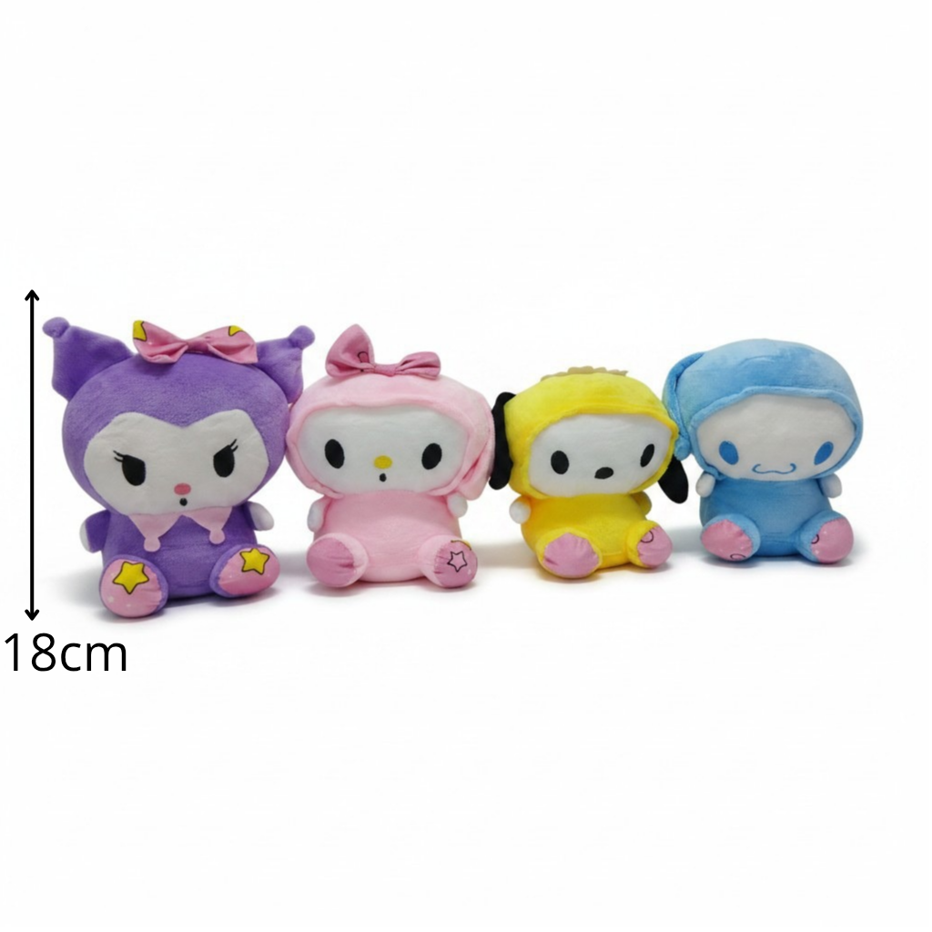 PELUCHE DE SANRIO 18CM REF.2208 (Copia) (Copia)