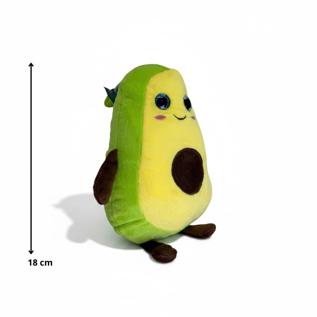 PELUCHE DE AGUACATE 18CM REF 2684