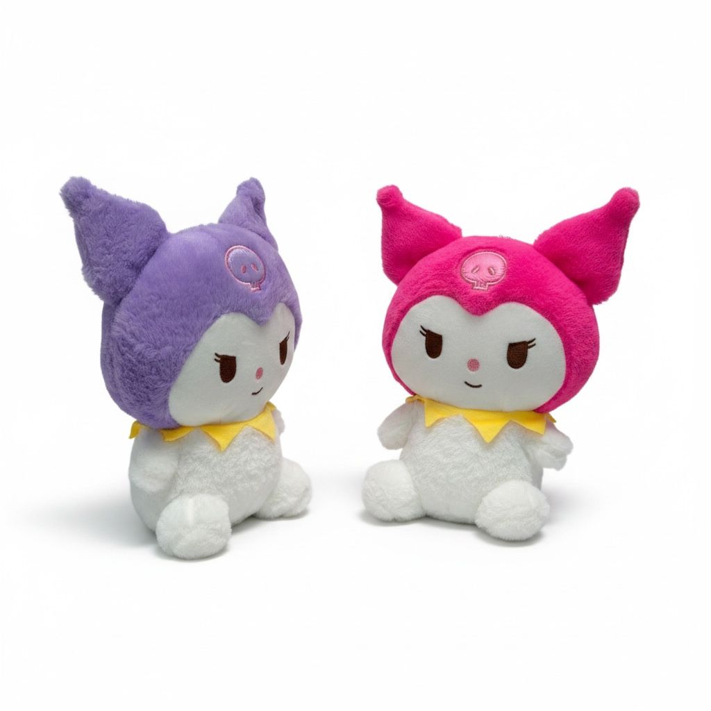 PELUCHE DE KUROMI 23cm REF.2247