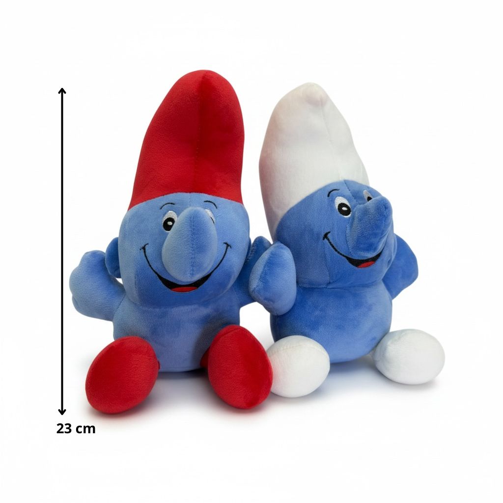 PELUCHE DE LOS PITUFOS 23cm REF.2439