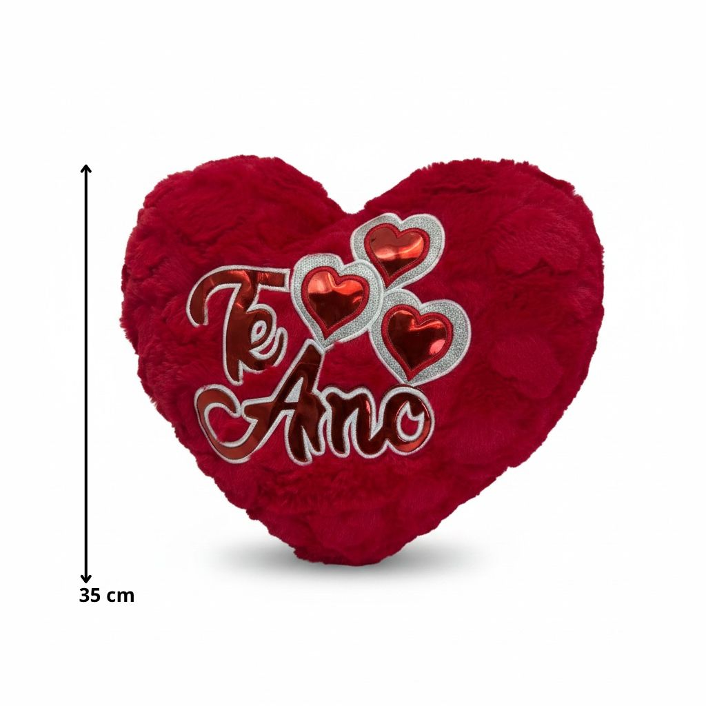 CORAZON DE PELUCHE 35CM REF.2173 (Copia)