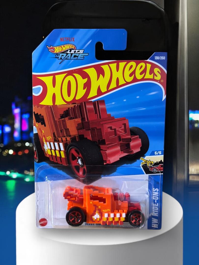 CARRO HOT WHEELS 1 PIEZA REF.1479