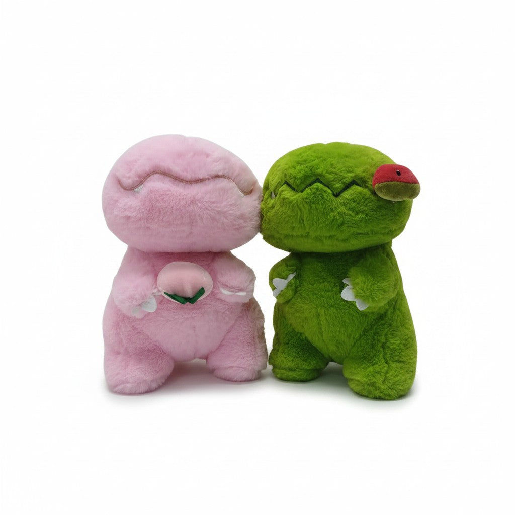 PELUCHE DE DINOSAURIO 23cm REF.2697