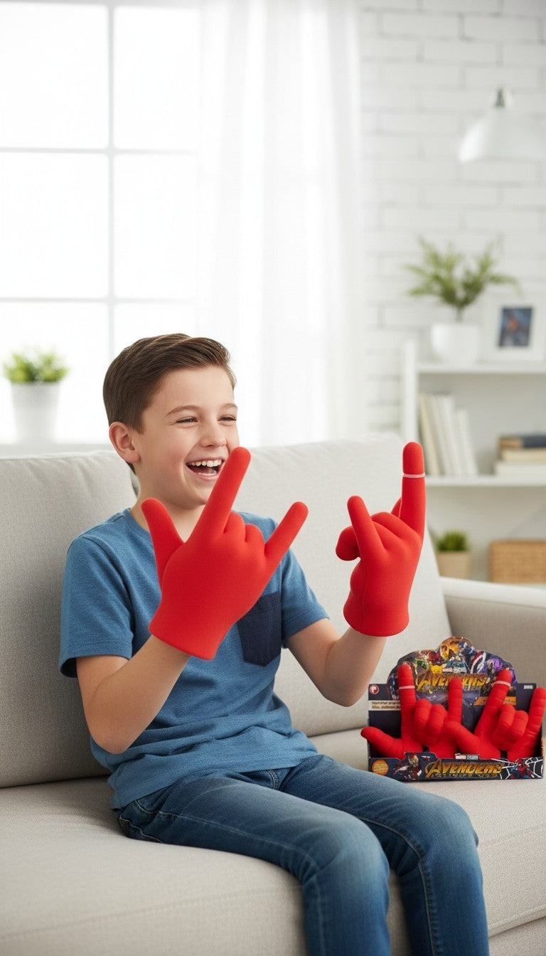 GUANTES DE SPIDERMAN REF.0723