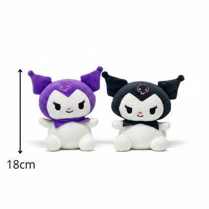 PELUCHE DE  KUROMI 18CM REF:2684