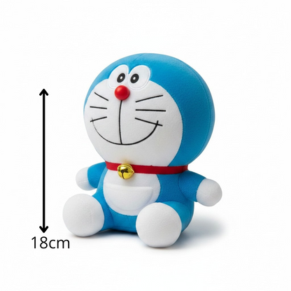 PELUCHE DE  GATO DARAEMON COSMICO 18CM REF.2662