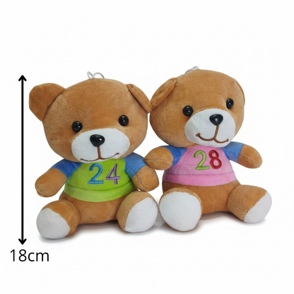 PELUCHE DE OSOS 18CM REF.2660