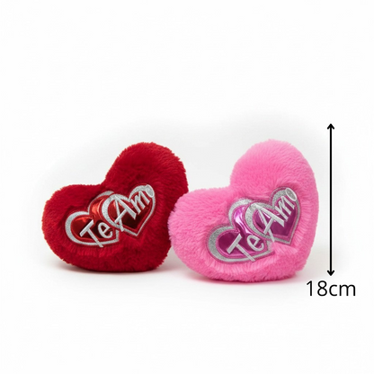 PELUCHE DE CORAZON 18CM REF.2175