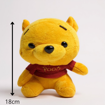 PELUCHE DE WINNI POOH 18CM REF.2678