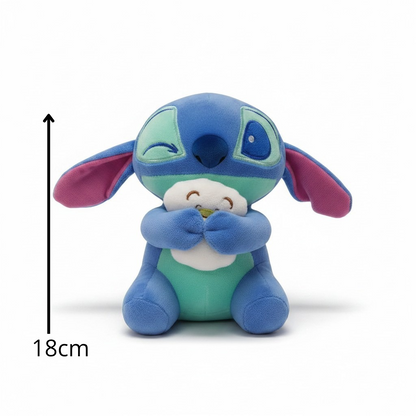 PELUCHE DE STICH CON PATITO 18CM REF. 2690