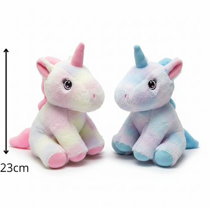 PELUCHE DE UNICORNIO 23CM REF.2700