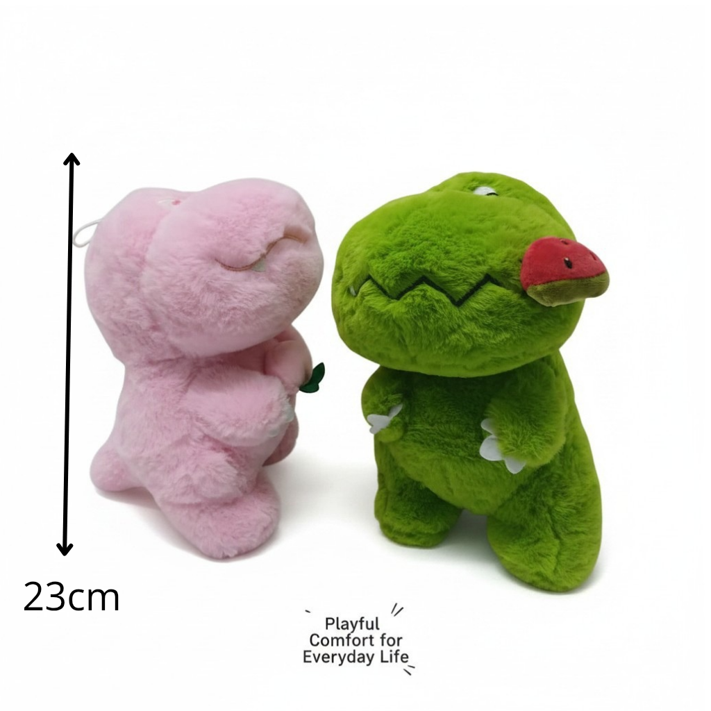 PELUCHE DE DINOSAURIO 23cm REF.2697