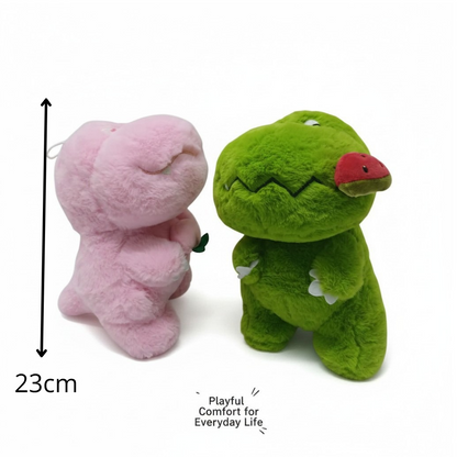 PELUCHE DE DINOSAURIO 23cm REF.2697