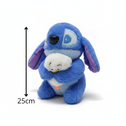 PELUCHE DE STICH CON PATITO 25CM REF.2718