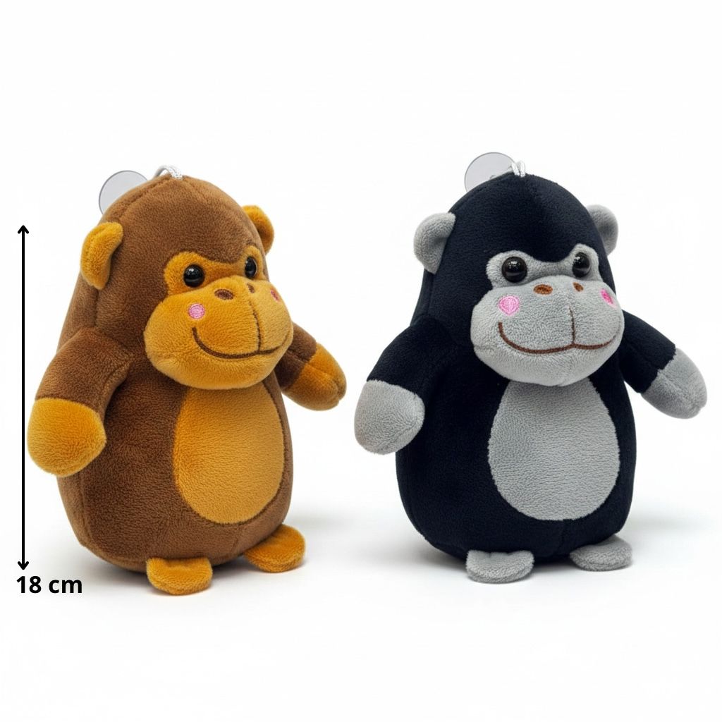 PELUCHE DE MONO 18CM REF:2674