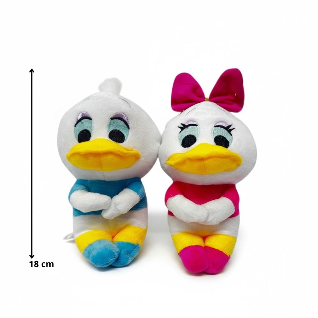 PELUCHE DE PATITO 18CM REF.2686