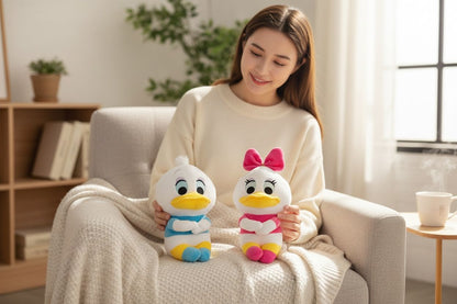 PELUCHE DE PATITO 18CM REF.2686