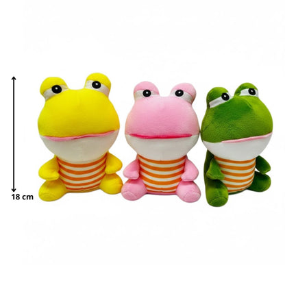 PELUCHE DE RANA 18CM REF.2667