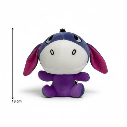 PELUCHE DE BURRO 18CM REF.2677