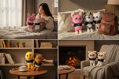 PELUCHE DE SKZOO VARIADOS 18CM REF.2157