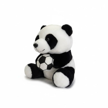 PELUCHE OSO PANDA CON PELOTA 18CM REF.2659