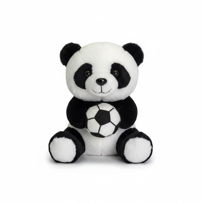 PELUCHE OSO PANDA CON PELOTA 18CM REF.2659