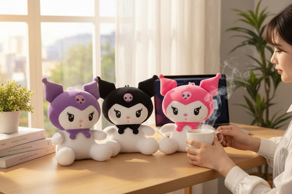 PELUCHES DE KUROMI VARIOS COLORES 18CM REF.2689