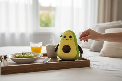 PELUCHE DE AGUACATE 18CM REF 2684