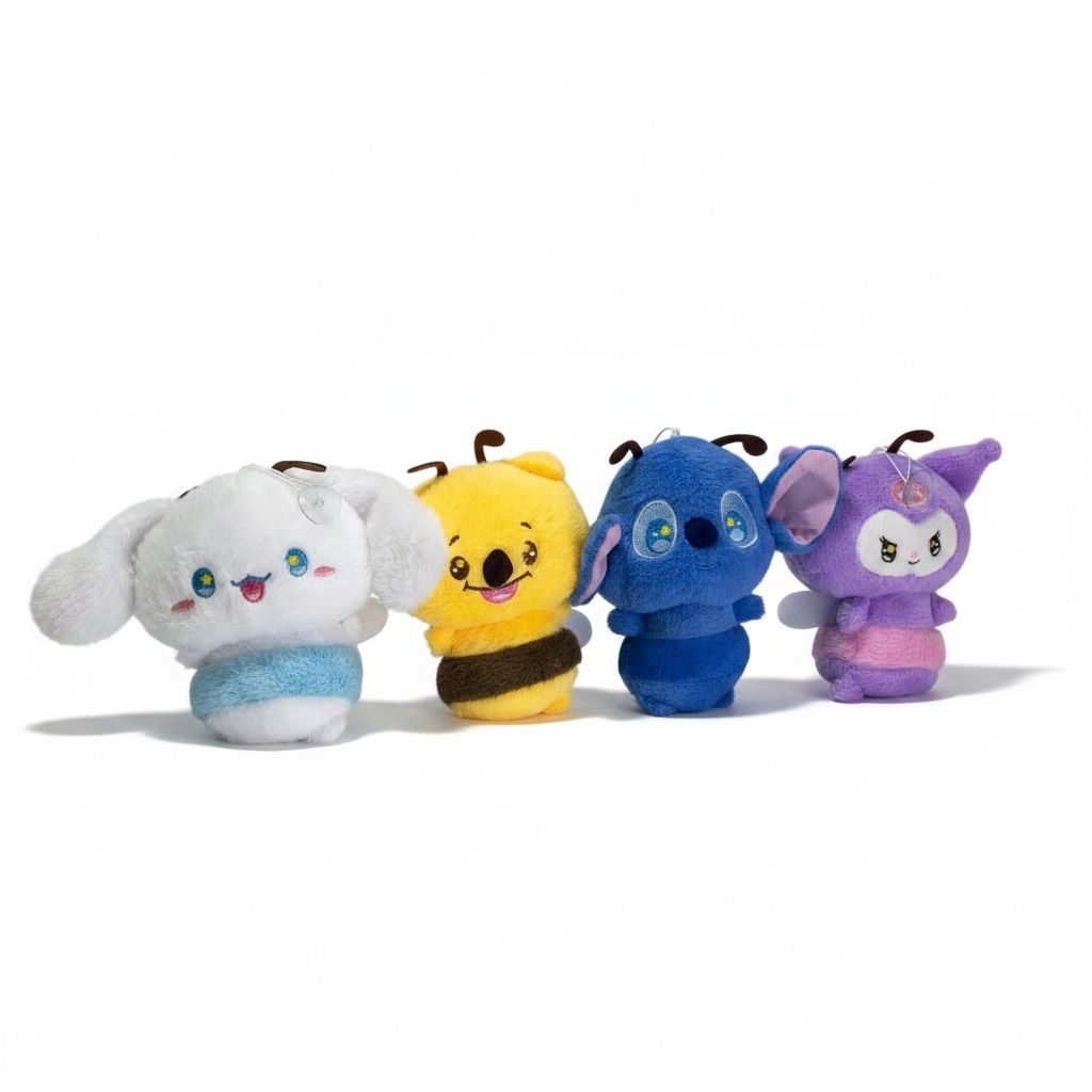 PELUCHE DE AVEJITAS SANRIO 18CM REF.2666