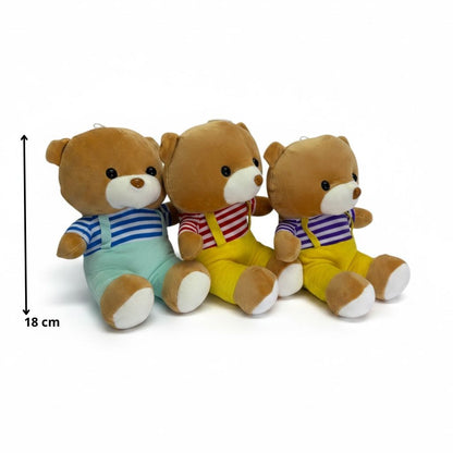 PELUCHE DE OSOS CON BRAGA 25CM REF.2709