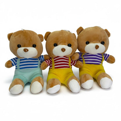 PELUCHE DE OSOS CON BRAGA 25CM REF.2709