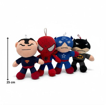 PELUCHE DE SUPER HEROES 25CM REF.2724