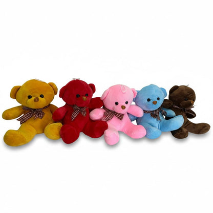 PELUCHES DE OSO DE  COLORES VARIADOS 25CM REF.2722