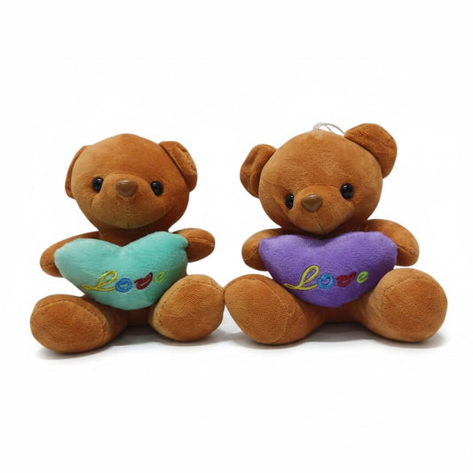 PELUCHES DE OSOS VARIEDAD EN COLORES 18cm REF.2217
