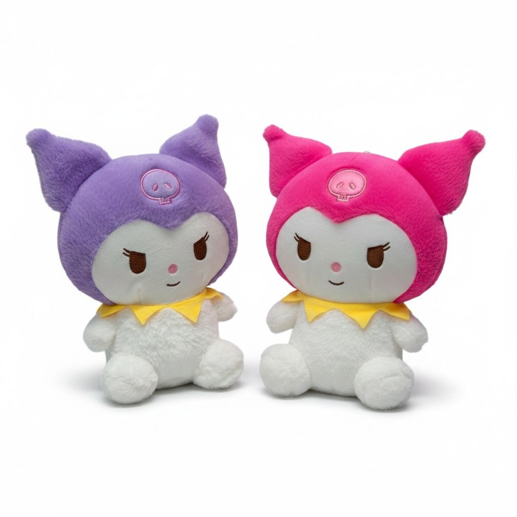 PELUCHE DE KUROMI 23cm REF.2247