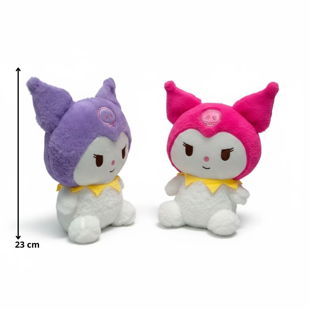 PELUCHE DE KUROMI 23cm REF.2247