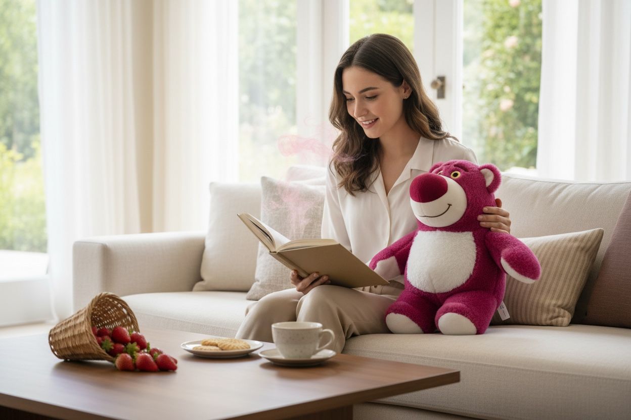 PELUCHE DE LOPSO 25CM REF.2714