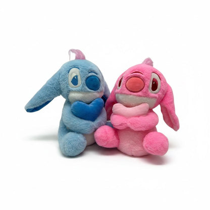 PELUCHE DE STICH Y ANGELA 23CM REF.2716