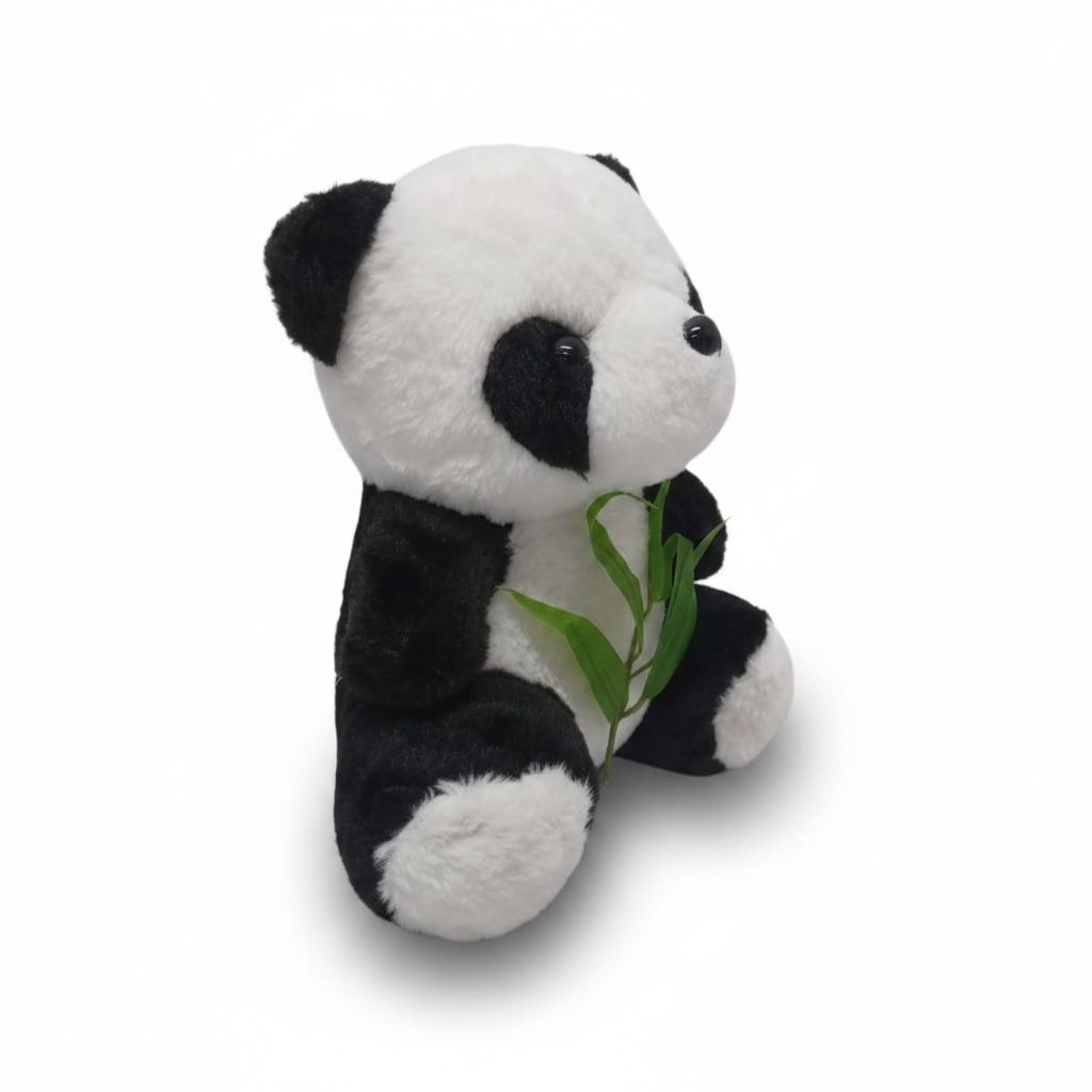 PELUCHE DE OSO PANDA 23CM REF.2710
