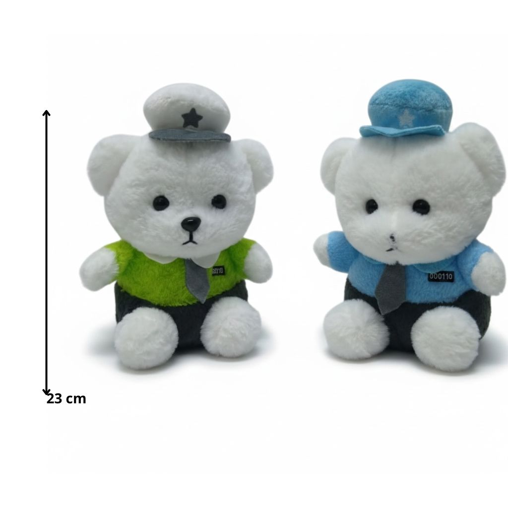 PELUCHE DE OSO MARINERO 23CM REF.2698