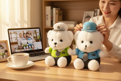 PELUCHE DE OSO MARINERO 23CM REF.2698