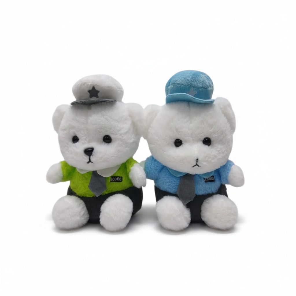 PELUCHE DE OSO MARINERO 23CM REF.2698
