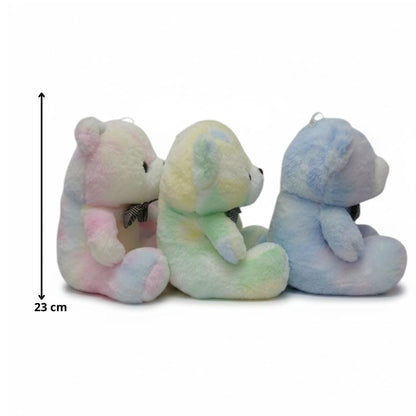 PELUCHE DE OSO DE COLORES REF.2711