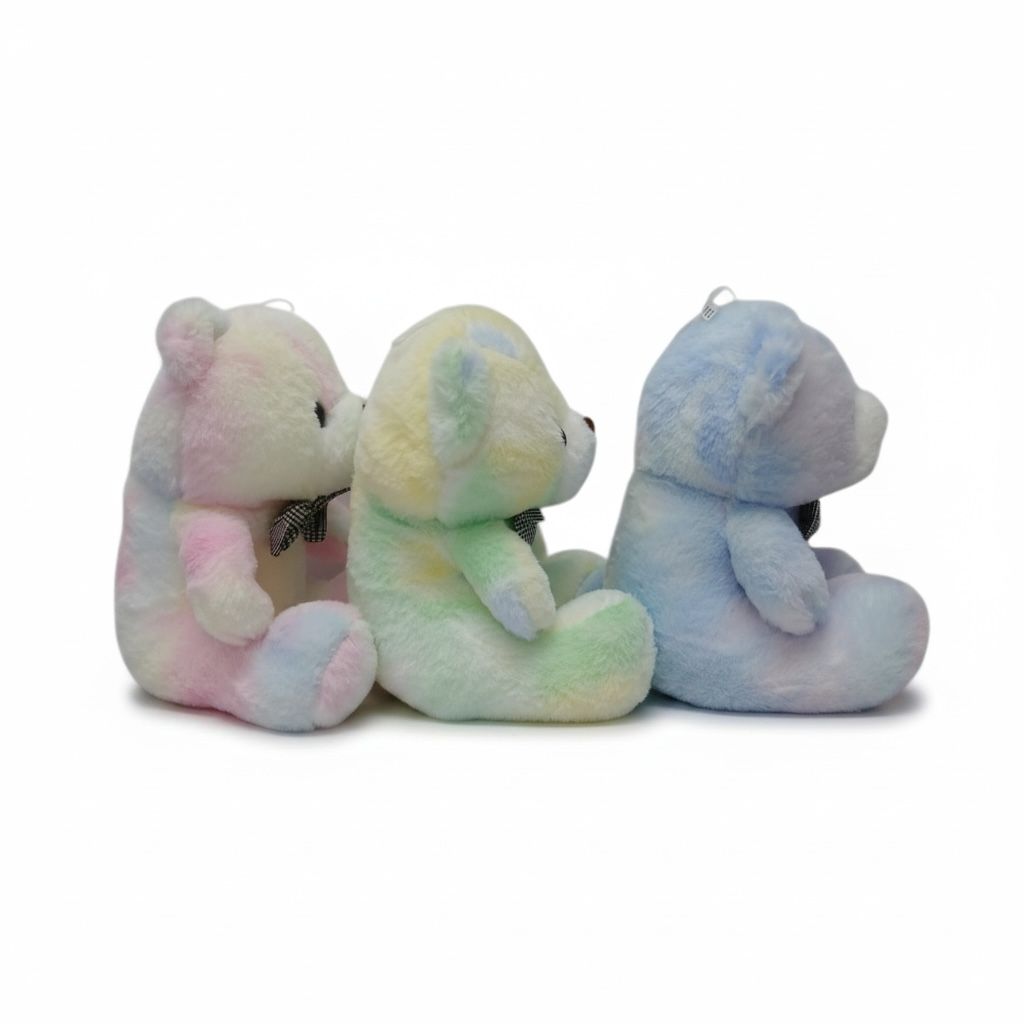 PELUCHE DE OSO DE COLORES REF.2711