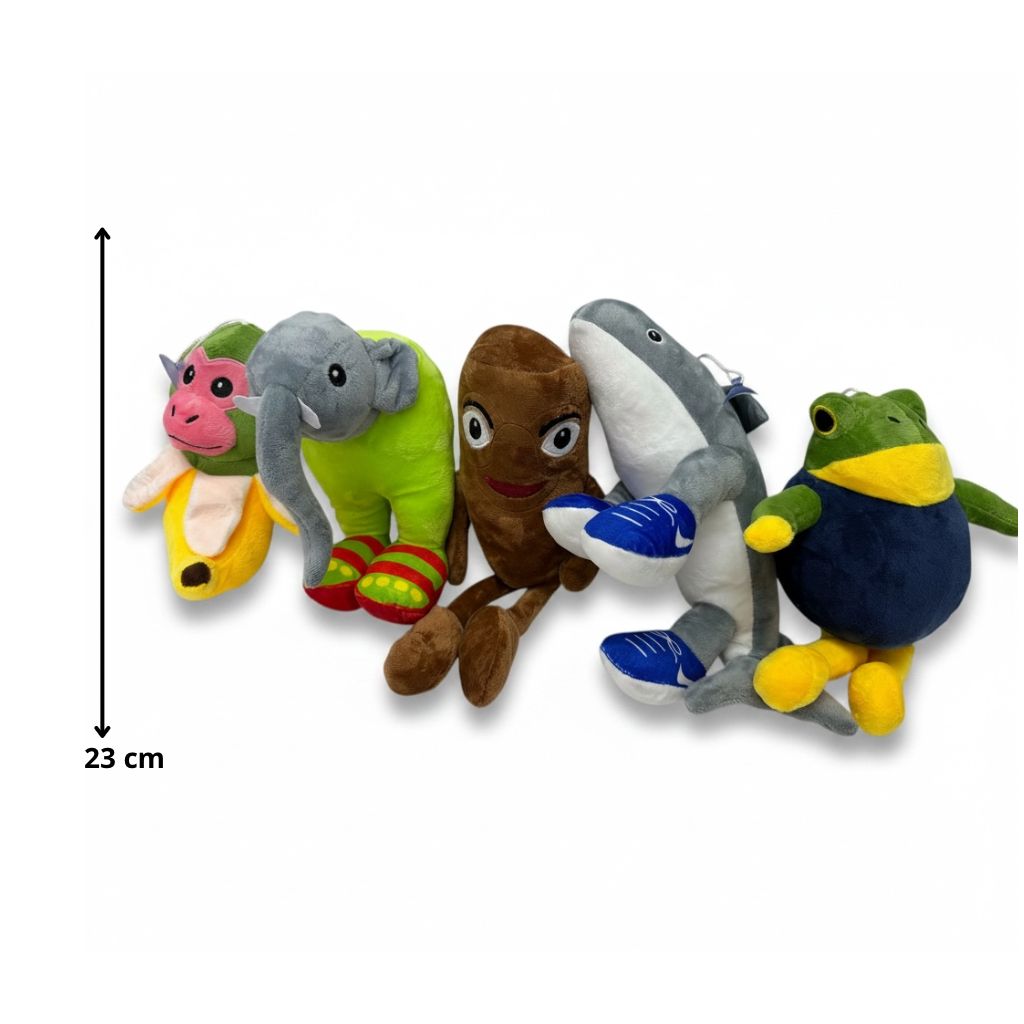 PELUCHES DE TRALALERO TRALALA 23CM REF.2238