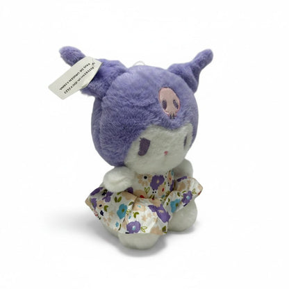 PELUCHE DE KUROMI CON VESTIDO 23CM REF.2122