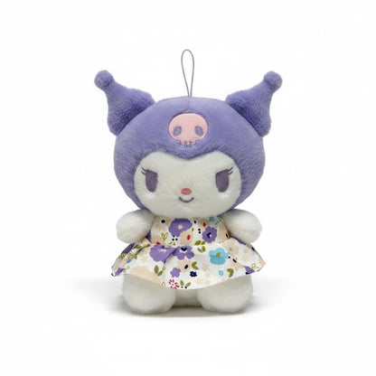 PELUCHE DE KUROMI CON VESTIDO 23CM REF.2122
