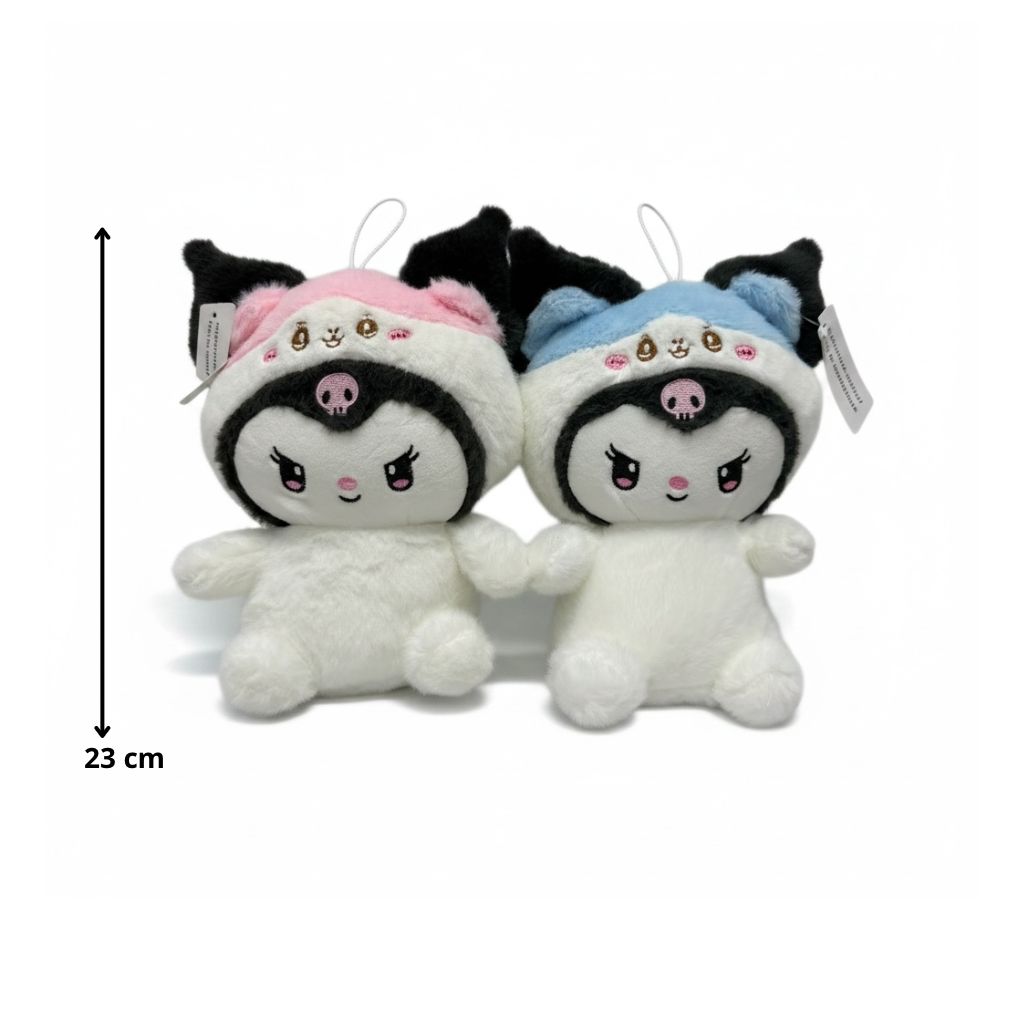 PELUCHE DE KUROMI 23CM REF.2117