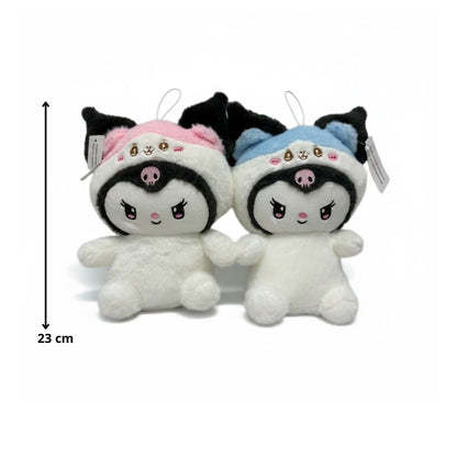 PELUCHE DE KUROMI 23CM REF.2117
